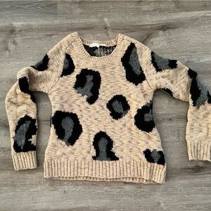Anthropologie wool sweater